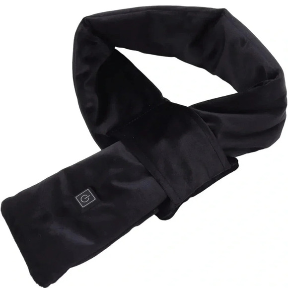 Heated Scarf USB Smart 3 Gears 25℃ to 45℃ Cotton Electric Neck Warmer - Picture 1 of 3
